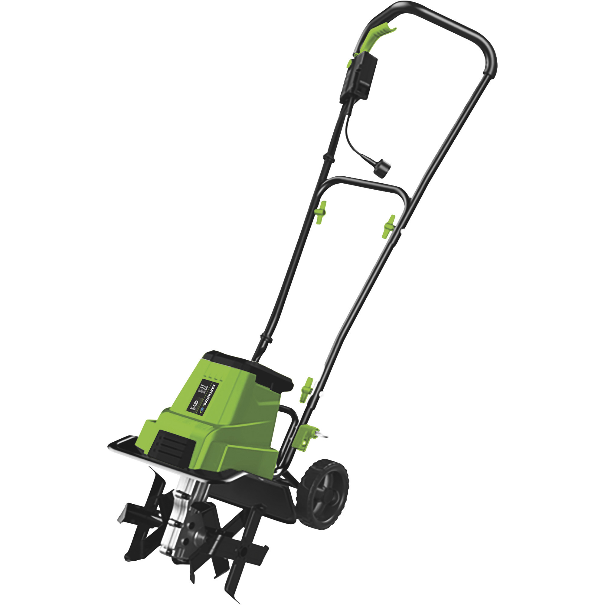 Earthwise Corded Electric Garden Tiller/Cultivator, 120 Volt, 9 Amp, Model# TC70090EW